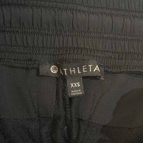 Athleta modal blend drawstring shorts SZ XXSmall with pockets. - Picture 5 of 8